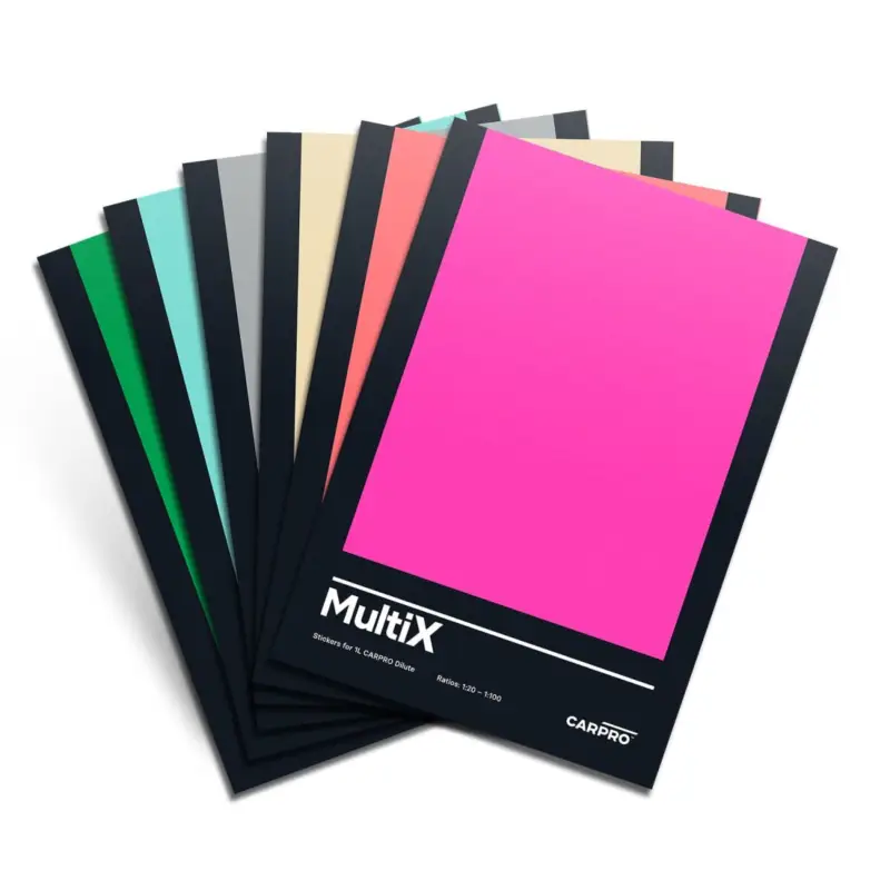 Bestseller CarPro Find My Dilute Sprühflaschen Aufkleber Set