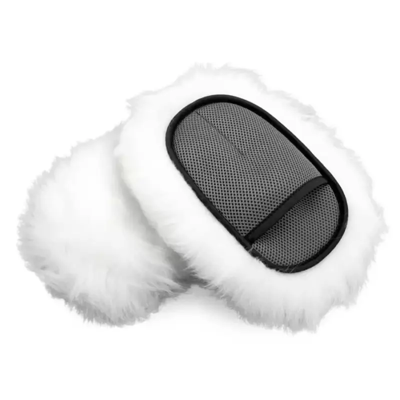 Solange Der Vorrat Reicht CarPro Merino Wool Waschhandschuh