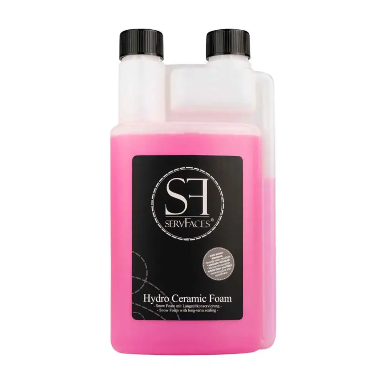Abverkauf servfaces Hydro Ceramic Foam 1L
