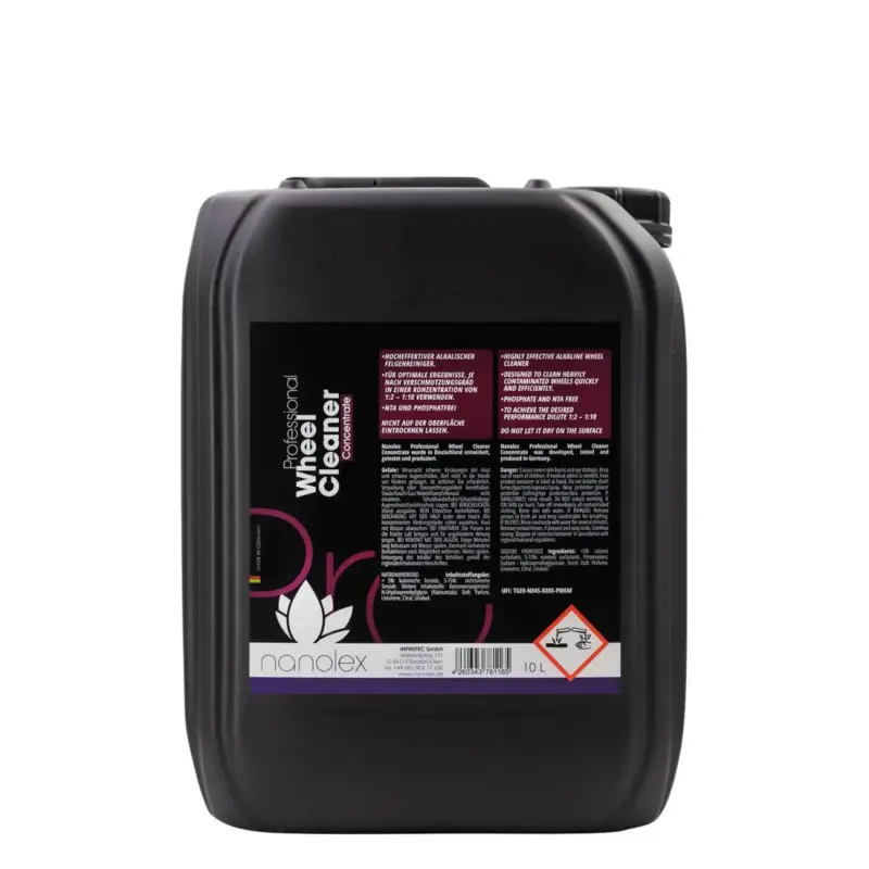 Heißes Angebot Nanolex Professional Wheel Cleaner Concentrate 10L