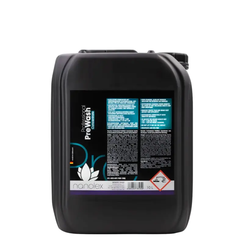 Billig Nanolex Professional PreWash Concentrate Vorreiniger 10L