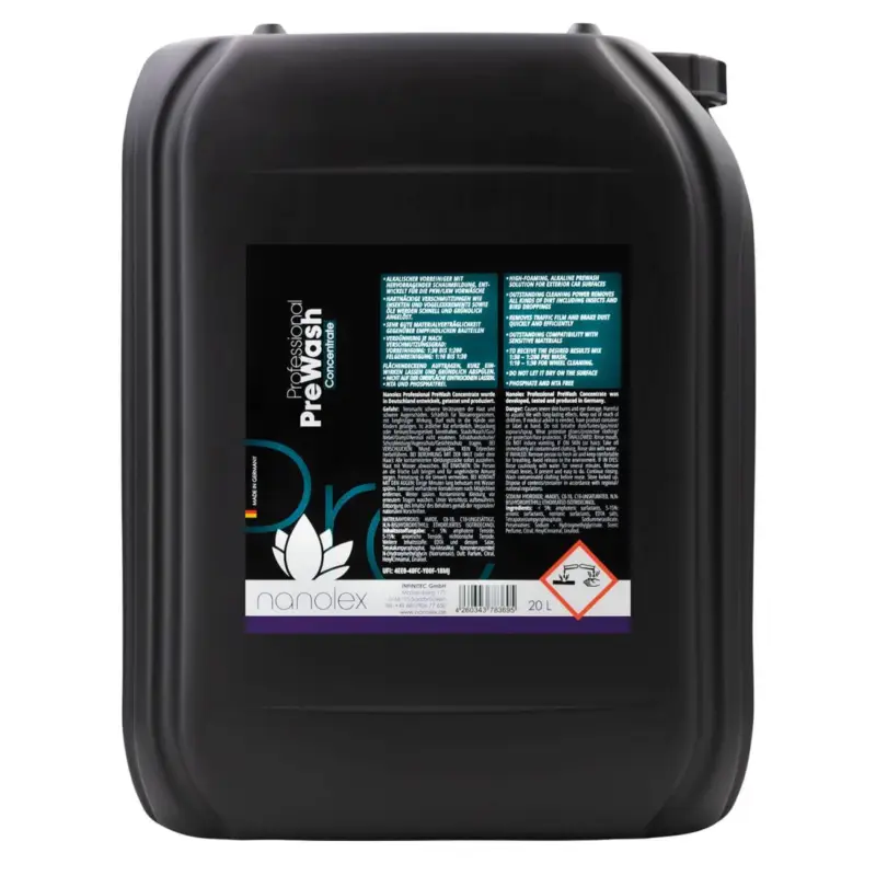 Versand Am Gleichen Tag Nanolex Professional PreWash Concentrate Vorreiniger 20L