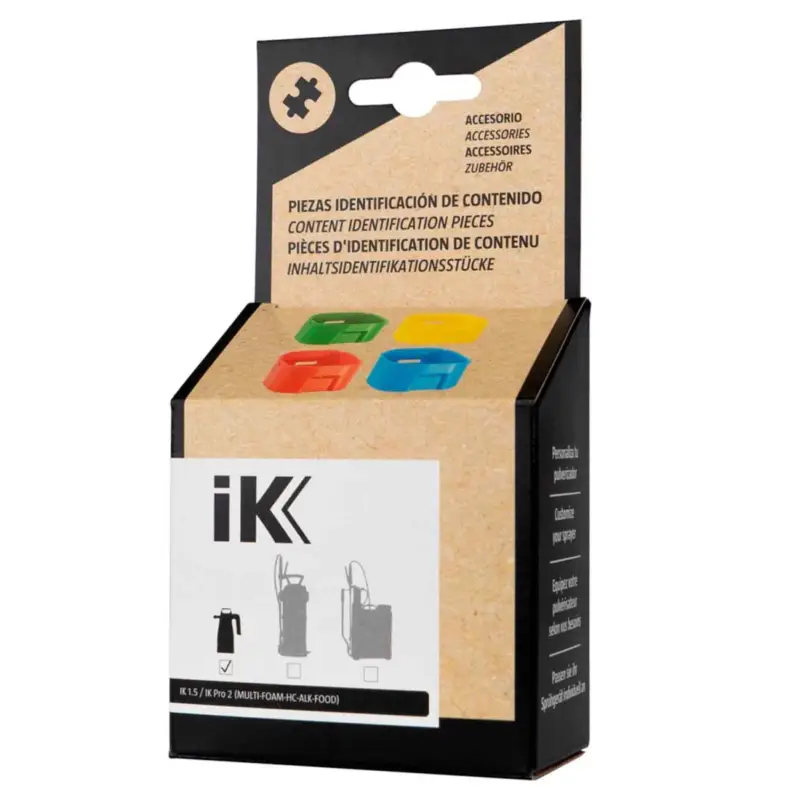 IK Kennzeichnungselemente für IK 1.5 & Pro 2 Solange Der Vorrat Reicht