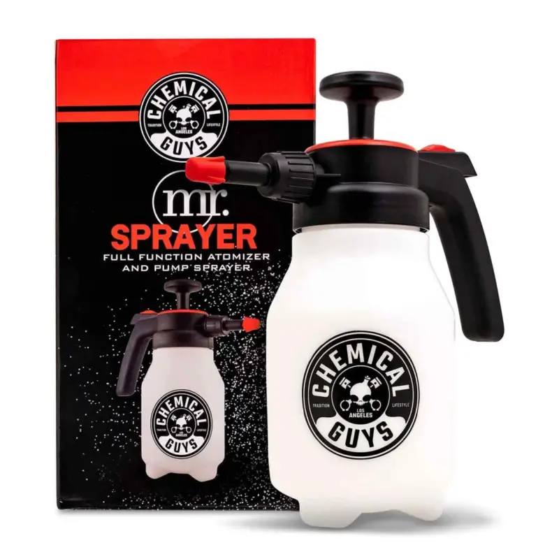 Neu Im Sortiment Chemical Guys Mr. Sprayer Atomizer Pumpsprüher 1,48L