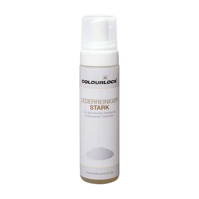 Colourlock Lederreiniger stark im Schaumspender 200ml Highlight