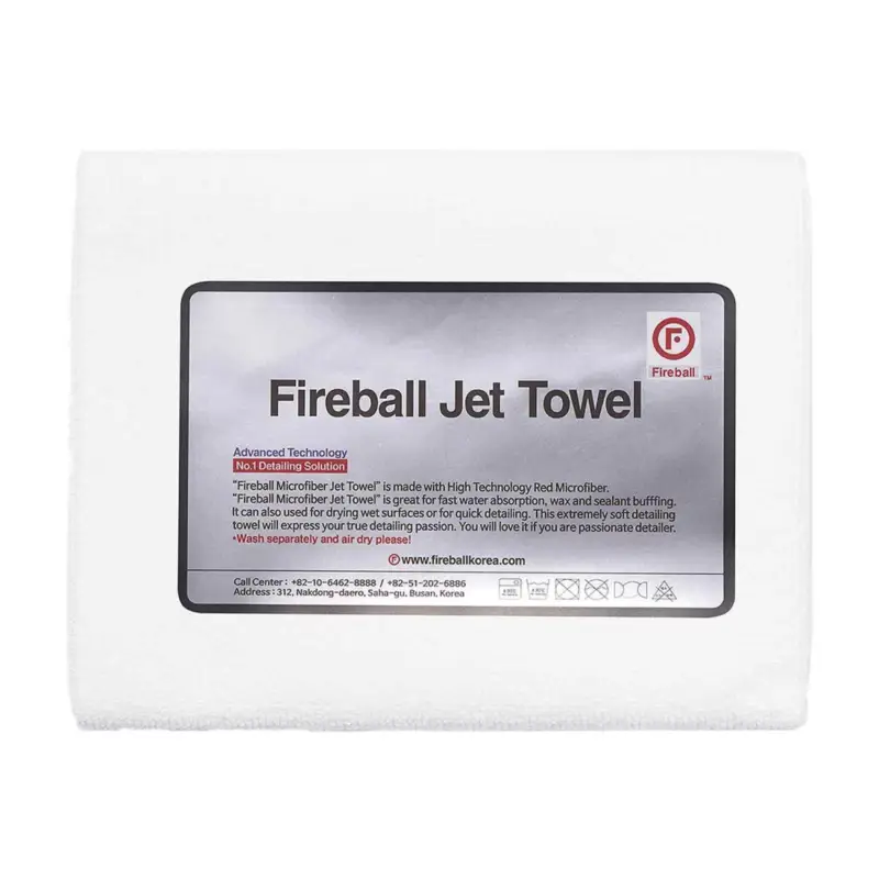 Online Kaufen Fireball Jet Towel Weiß Poliertuch 60x42cm