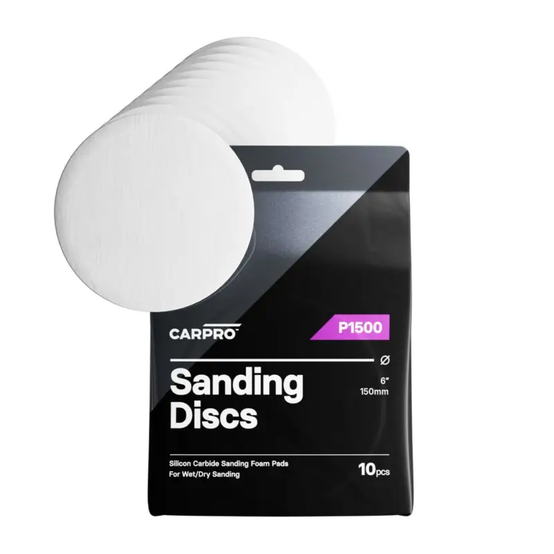 CarPro Sanding Disc 1500P Schleifscheibe 150mm 10Stk. Preisknaller
