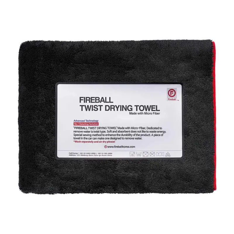 Fireball Twist Drying Towel Trockentuch 70x90cm Begrenztes Angebot