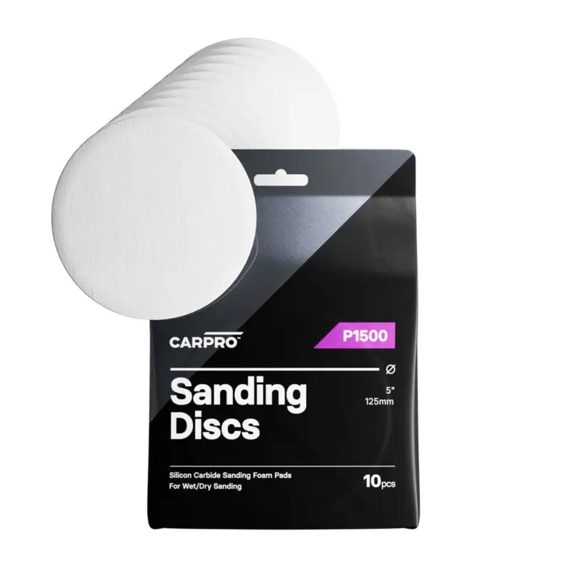 CarPro Sanding Disc 1500P Schleifscheibe 125mm 10Stk. Knallerangebot