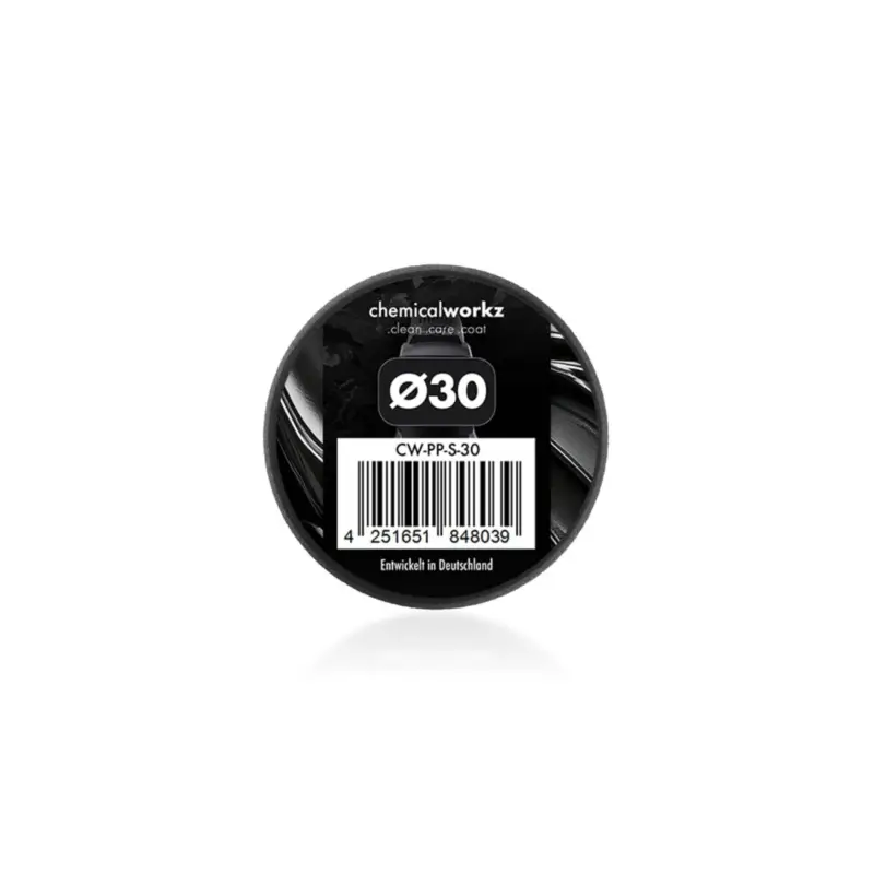 Bestseller chemicalworkz Fine Finishing Performance Pad 30mm schwarz