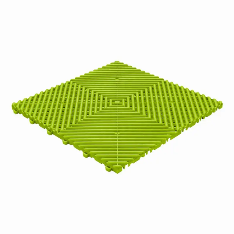 Direktkauf Performance Floor RACE Klickfliesen 40×40 limette 6Stk.