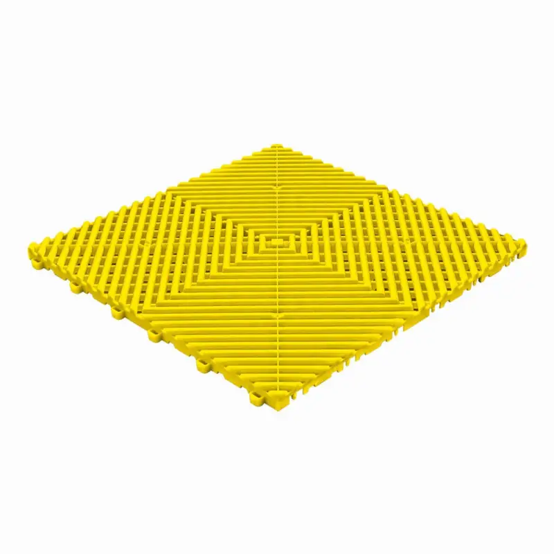 Direkt Vom Hersteller Performance Floor RACE Klickfliesen 40×40 gelb 6Stk.