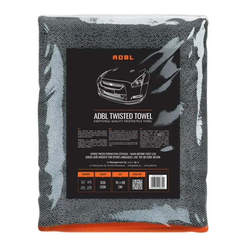 ADBL Twisted Towel Premium Trockentuch 620GSM 70×90 Kracherpreis
