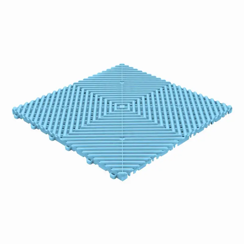 Wochenendangebot Performance Floor RACE Klickfliesen 40×40 hellblau 6Stk.