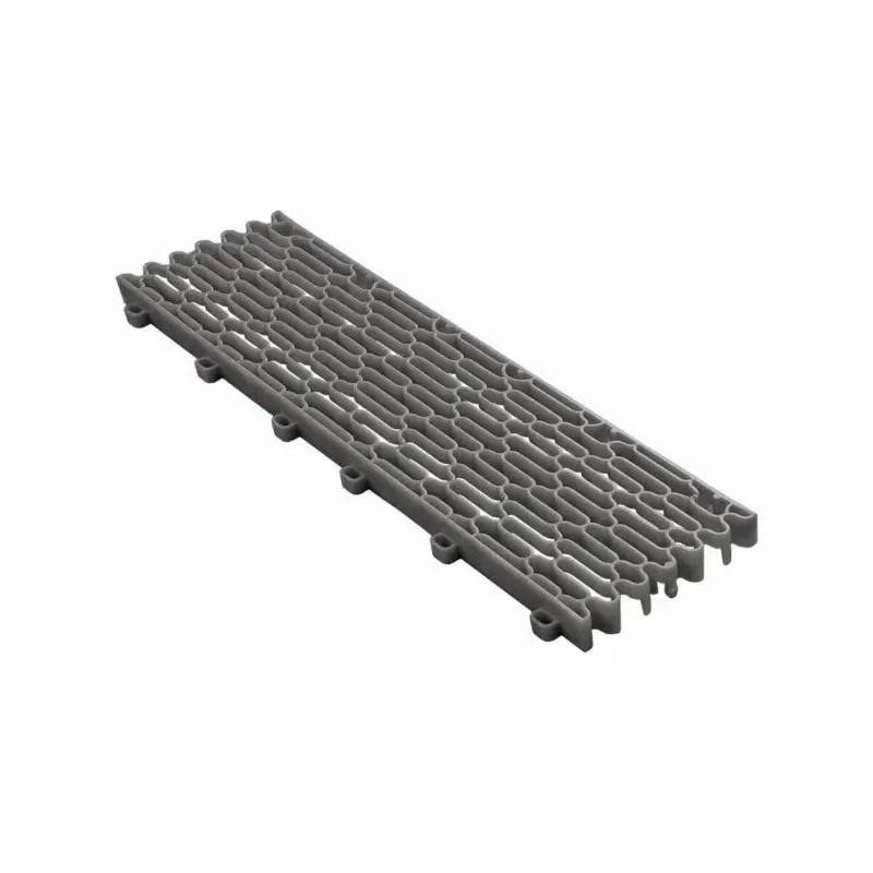 Bestpreis Performance Floor Klickfliesen Expansionsteil dunkelgrau
