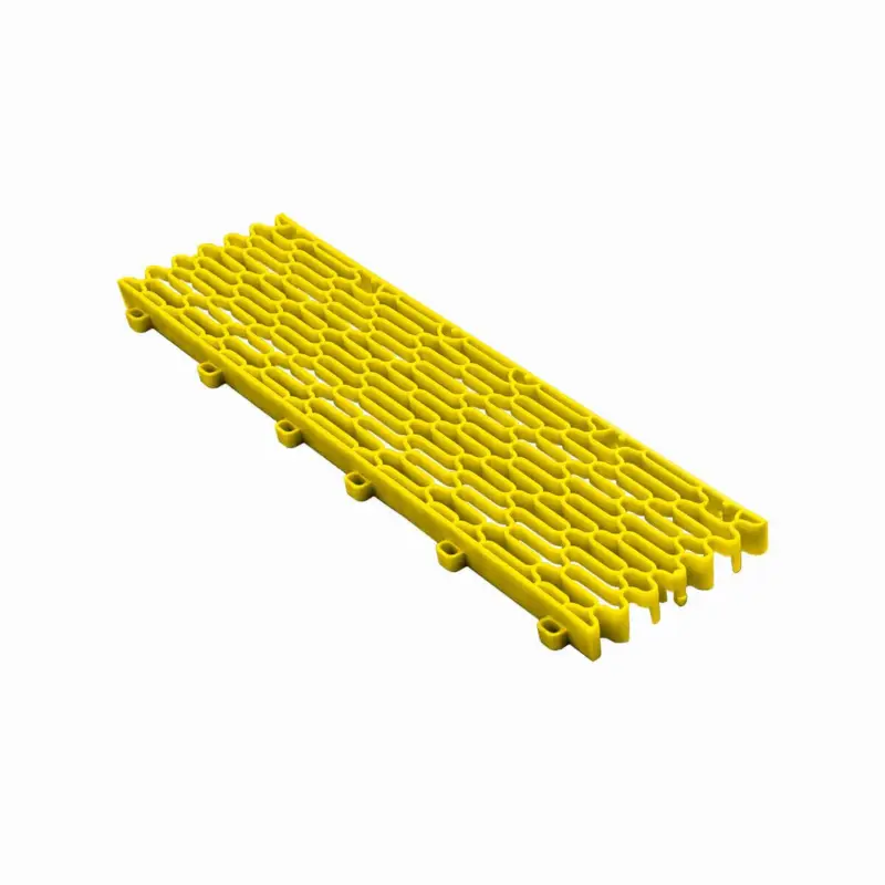 Beliebt Performance Floor Klickfliesen Expansionsteil gelb