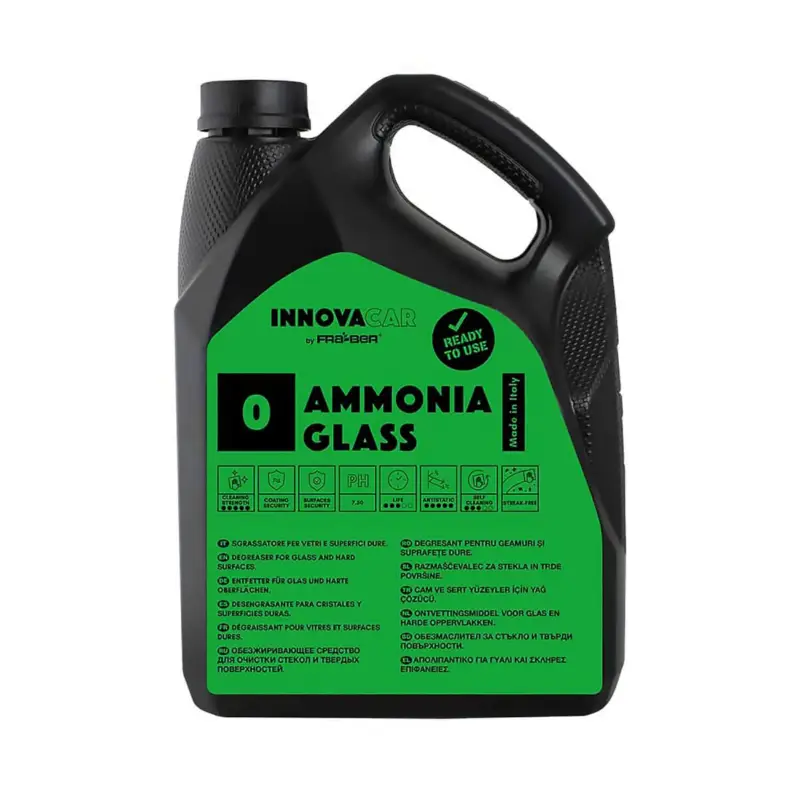 INNOVACAR 0 Ammonia Glass Glasreiniger 4,54L Saisonangebot
