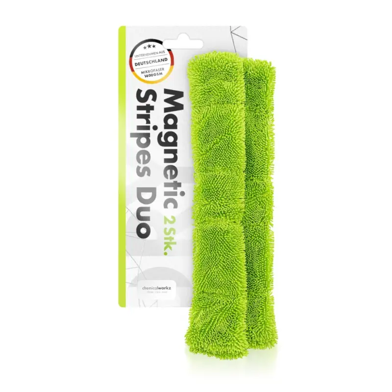 chemicalworkz Magnetic Stripes Mikrofaser Magnetstreifen 2Stk. Markenprodukt