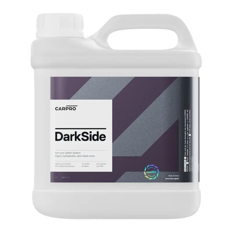 Rabatt CarPro DarkSide Langzeit-Reifendressing 4L
