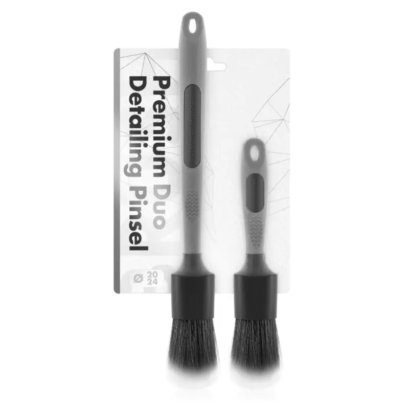 chemicalworkz Ultra Soft Duo Brush Set Grau Beliebt