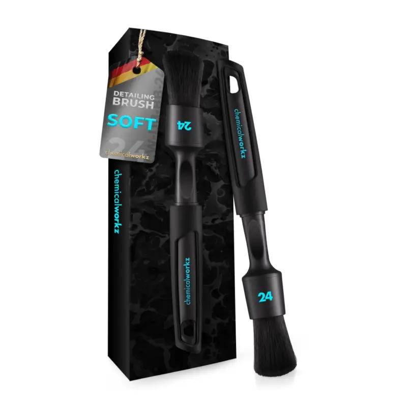 Aktuell chemicalworkz Detailing Brush Black Boar Pinsel 24mm
