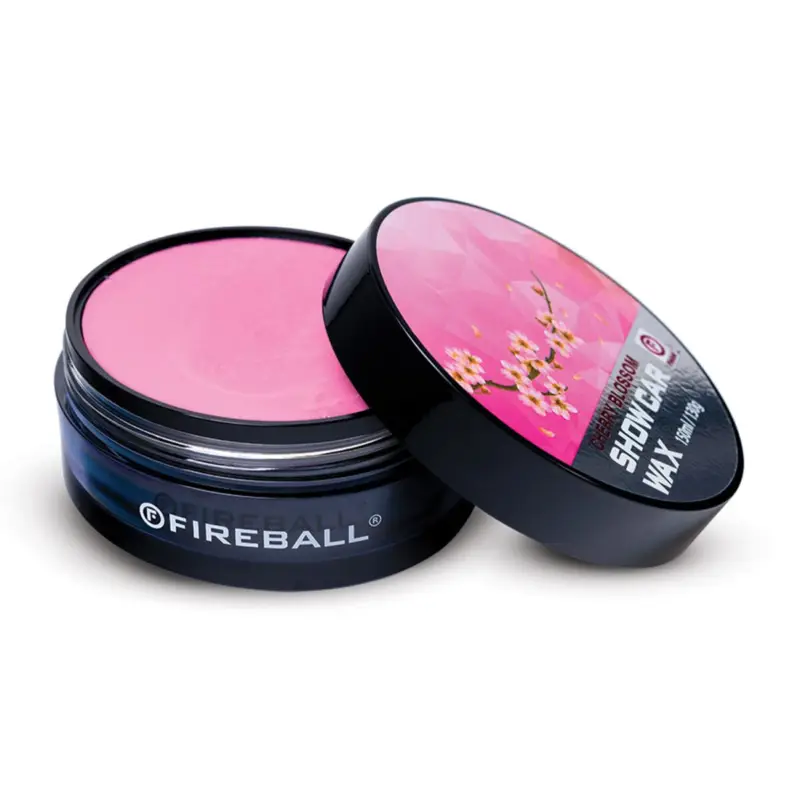 Fireball Show Car Wax (Cherry Blossom) Wachsversiegelung 130g Markenprodukt