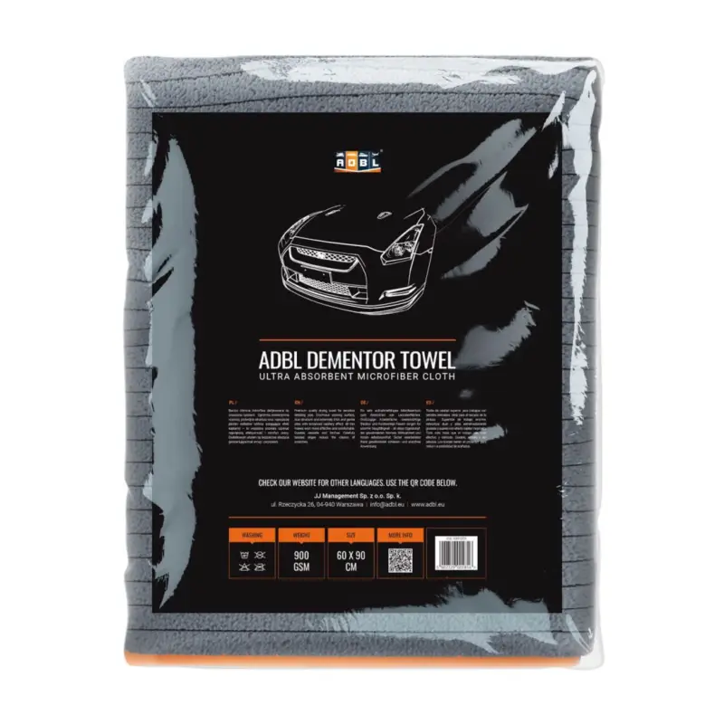 Aktuell ADBL Dementor Towel Premium Trockentuch 900GSM 60×90