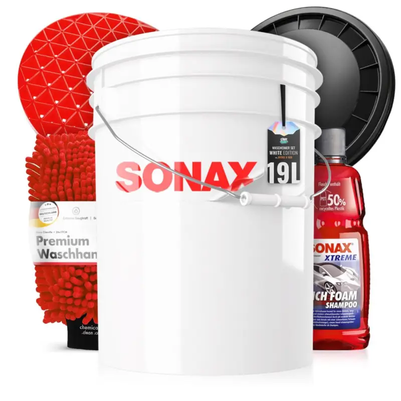 SONAX Wascheimer-Set 19L RichFoam + Zubehör (6-teilig) Jetzt Bestellen