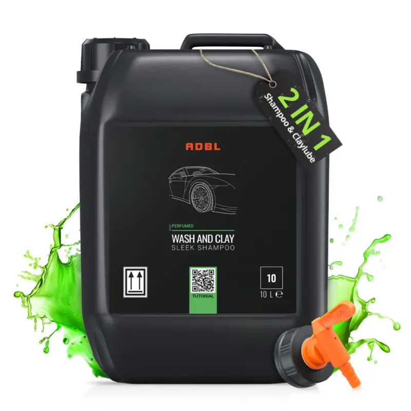 ADBL Wash and Clay Autoshampoo 10L Bestseller