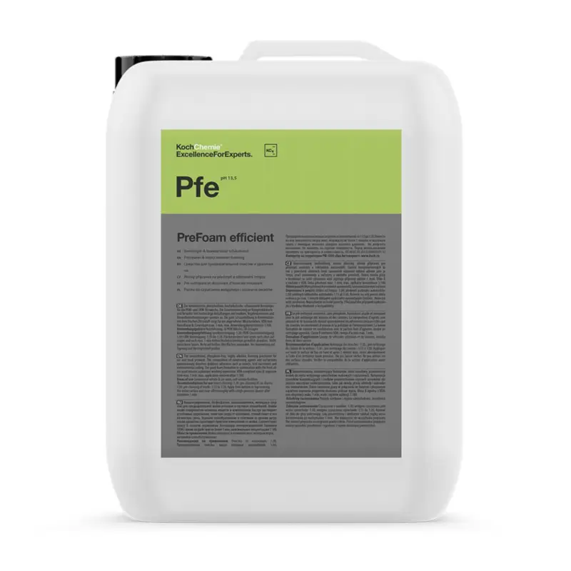 Markenware Koch Chemie PreFoam efficient Vorreiniger 20L