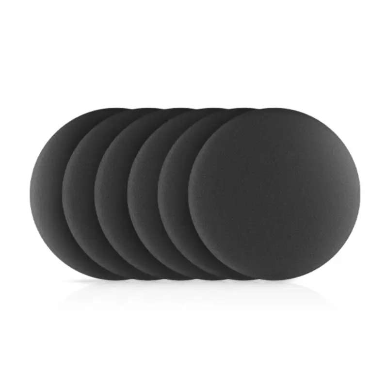 Top-Angebot Lake Country SDO Finishing Pad schwarz 50mm 6er Pack