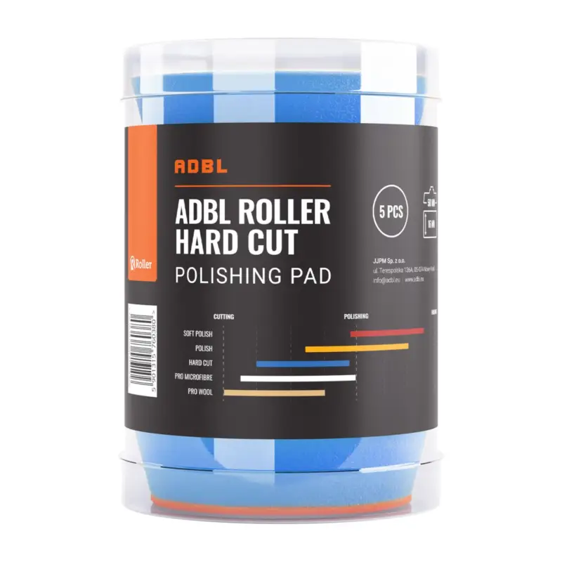 ADBL Roller Hard Cut Polierpad 50mm 5Stk. Sofort Bestellen