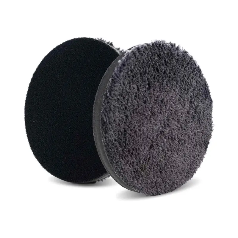 Lake Country Mikrofaser Finish Pad Schwarz 125mm Mega-Angebot