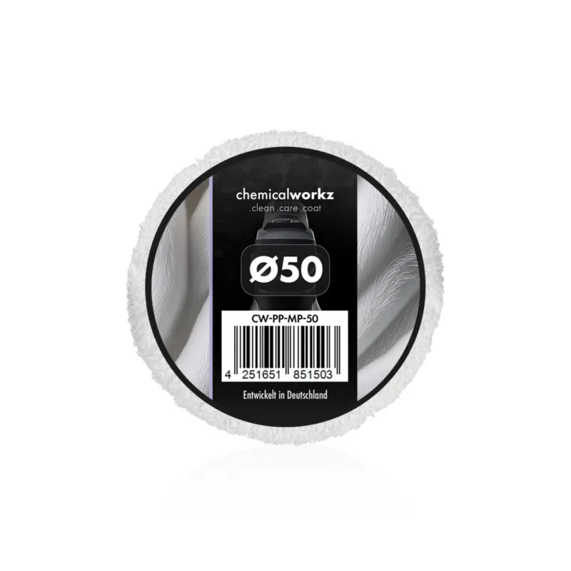Direkt Vom Hersteller chemicalworkz Microfiber Performance Pad 50mm