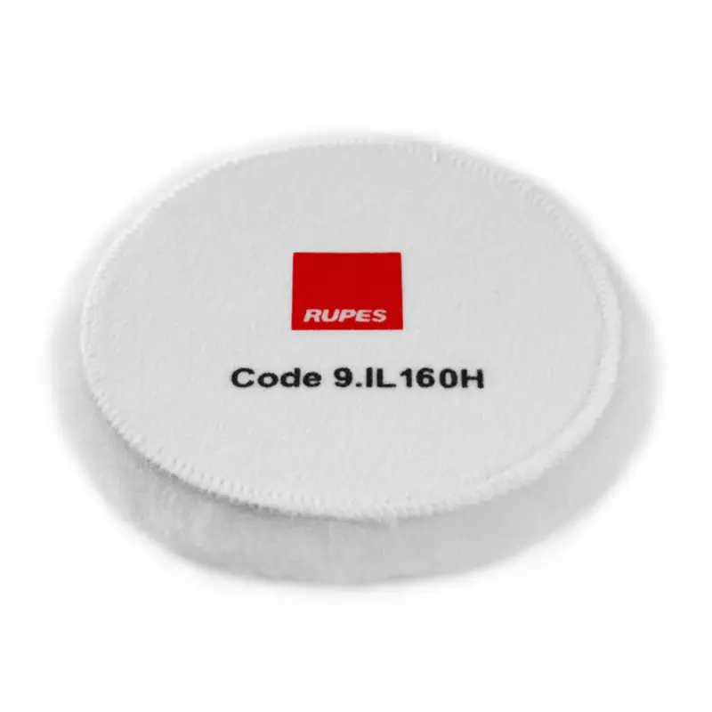 Rupes Rotary Flat Wool Pad Coarse 160mm Nur Heute