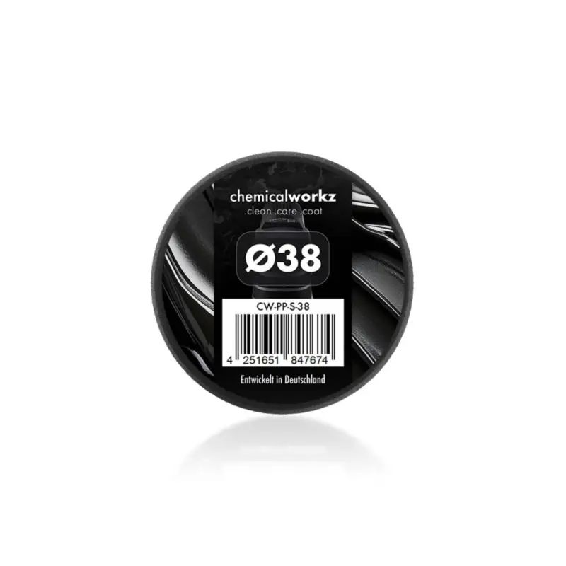 Echt chemicalworkz Fine Finishing Performance Pad 38mm schwarz