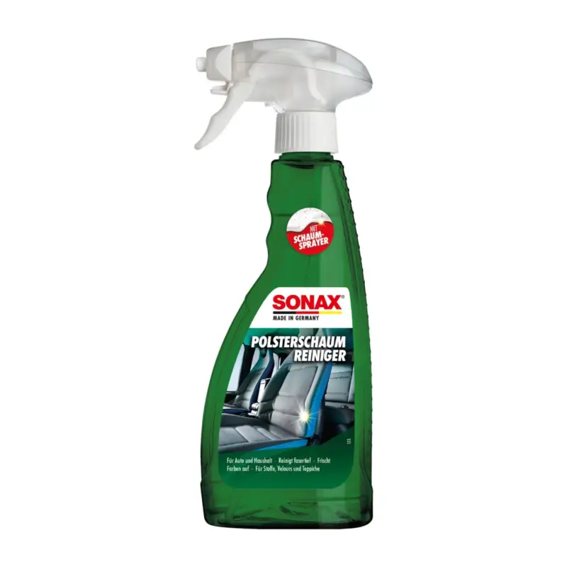 Neu Im Sortiment SONAX PolsterSchaumReiniger treibgasfrei 500ml