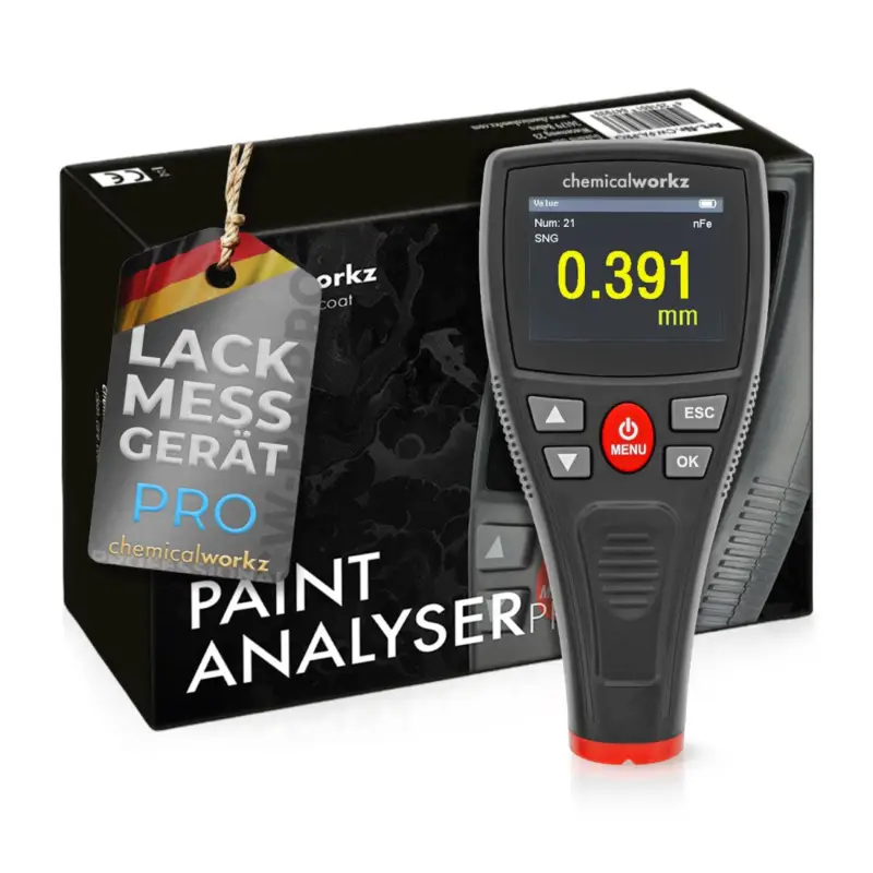 chemicalworkz Paint Analyser Pro Lackschichtdickenmessgerät Versand Am Gleichen Tag