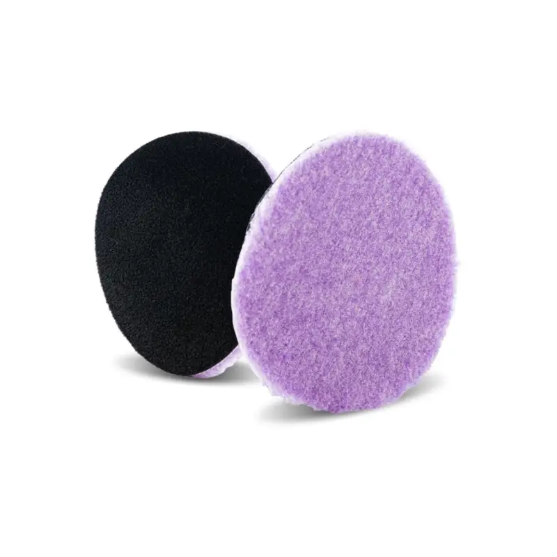 Lake Country X.25 Purple Foamed Wool Pad 135mm Markenprodukt