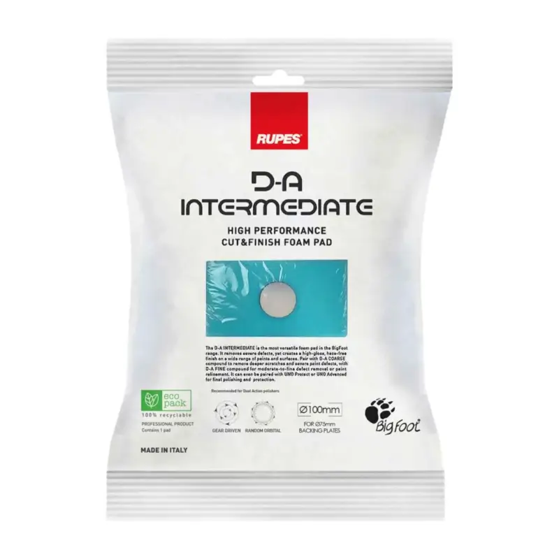 Rupes D-A Intermediate Polierpad Medium 75mm Neu