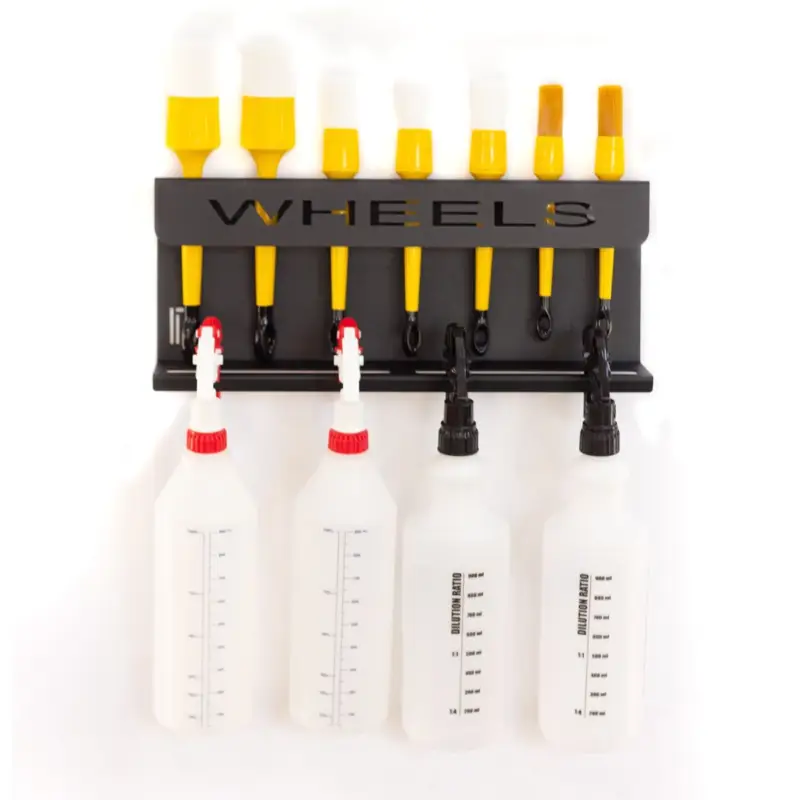 Poka Premium Pinsel- & Sprühflaschenhalter WHEELS 40cm Bestpreis