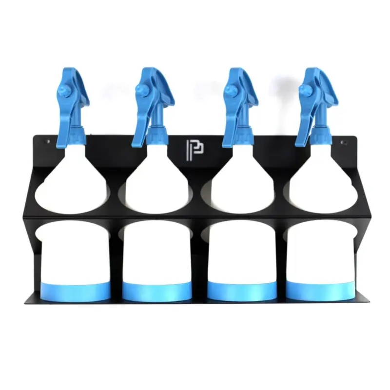 Poka Premium 1,5L Flaschenhalter 4 Stück Neue Kollektion