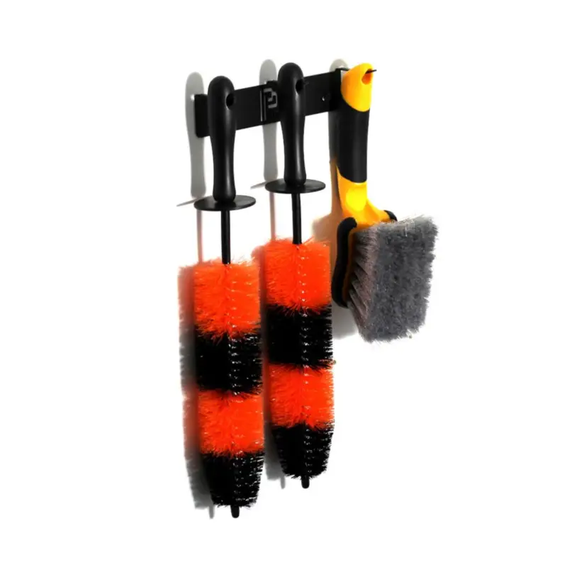 Poka Premium Bürstenhalter LITE Dreifach Sichere Zahlung