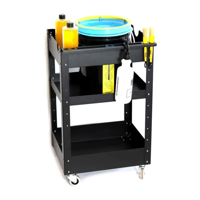 Saisonangebot Poka Premium PadWasher Detailing Trolley Rollwagen
