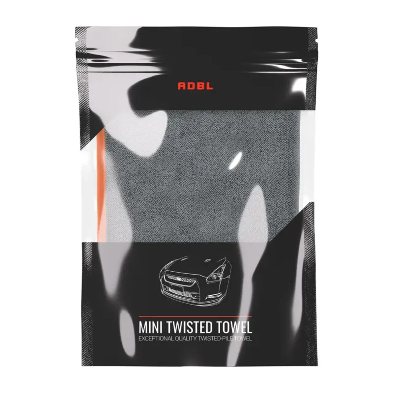 ADBL Mini Twisted Towel 650GSM Trockentuch 50x50cm Sofort Bestellen