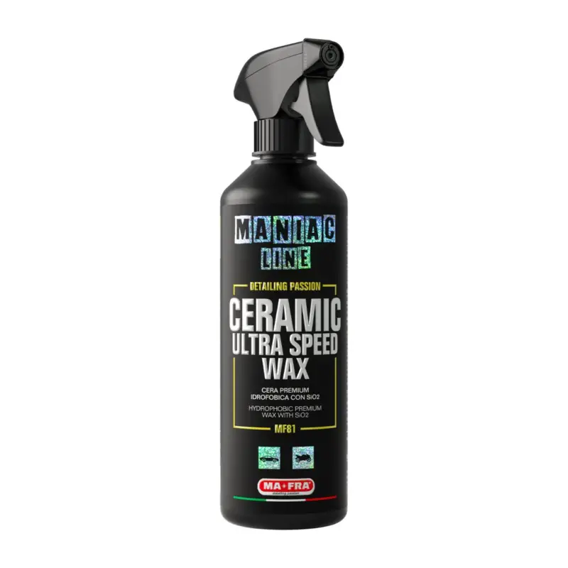 Maniac Line Ceramic Ultra Speed Wax Versiegelung 500ml Schneller Versand
