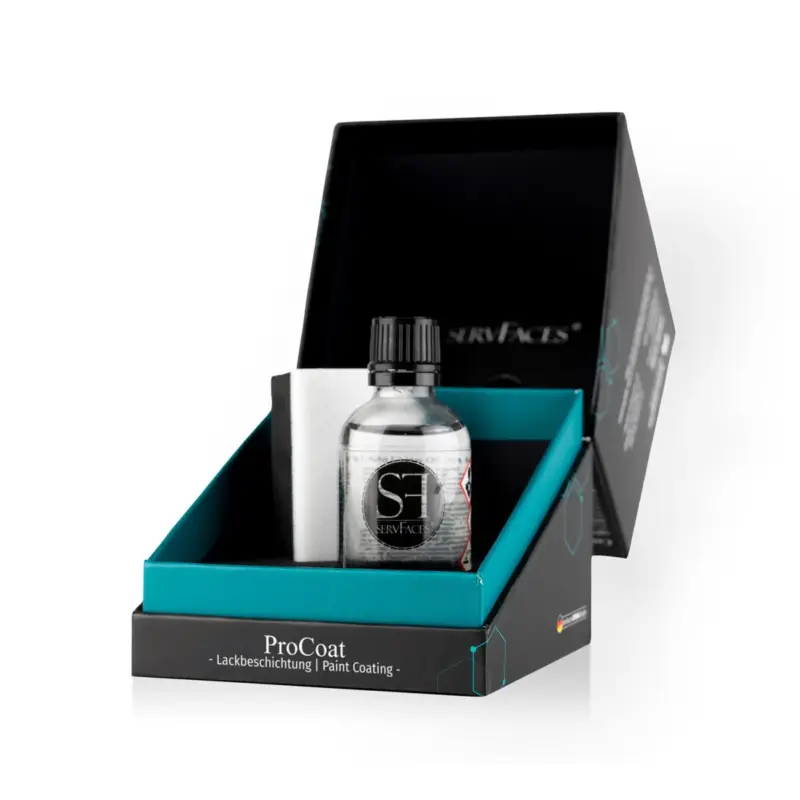 servFaces Pro Coat PSR-Technology Keramikversiegelung 50ml Highlight
