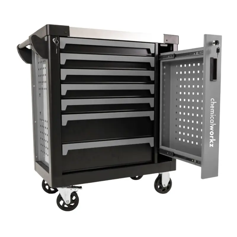 chemcalworkz Professional Tool Cart Werkzeugwagen 254tlg. Versand Am Gleichen Tag