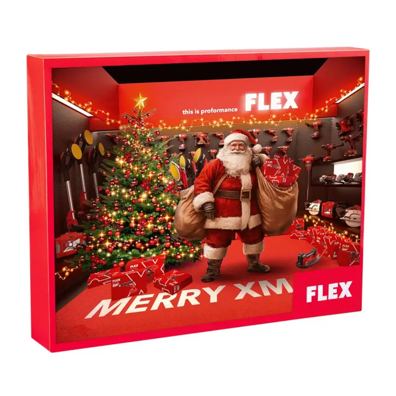 Begrenztes Angebot FLEX Merry Xmas Adventskalender 2025