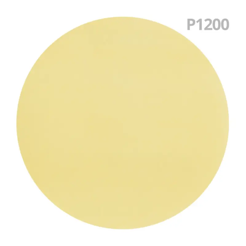 Sonderangebot Kovax Yellow Film Super Tack P1200 ungelocht 150mm